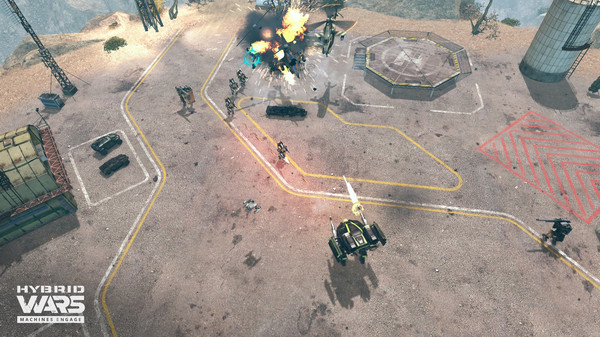 Screenshot 9 of Hybrid Wars