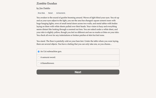 Screenshot 1 of Zombie Exodus