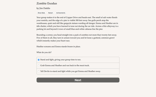 Screenshot 2 of Zombie Exodus