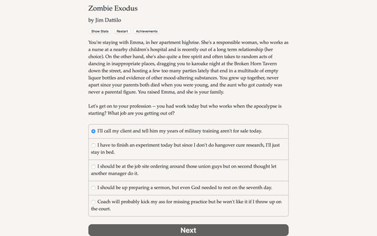 Screenshot 4 of Zombie Exodus