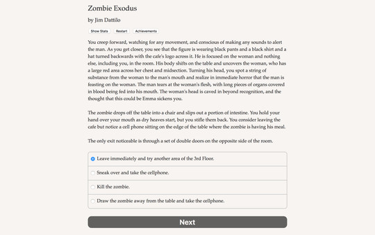 Screenshot 5 of Zombie Exodus