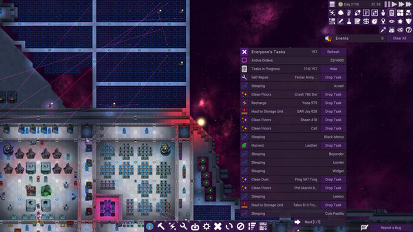 Screenshot 19 of Stardeus