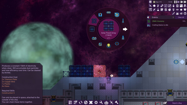 Screenshot 3 of Stardeus