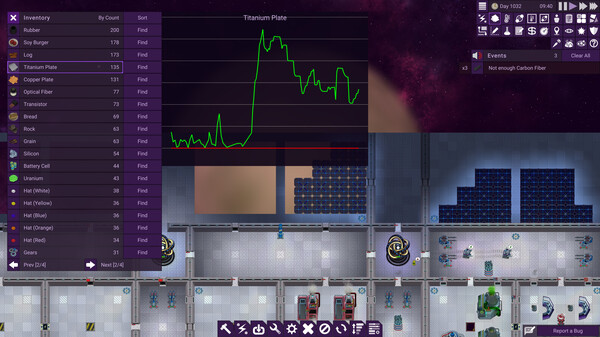 Screenshot 4 of Stardeus