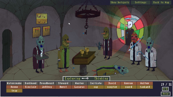 Screenshot 1 of The Case of the Golden Idol