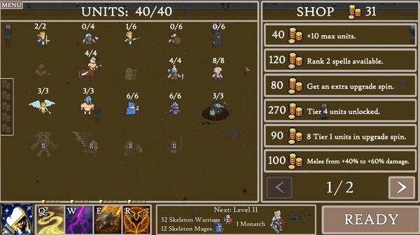 Screenshot 2 of Mage and Monsters