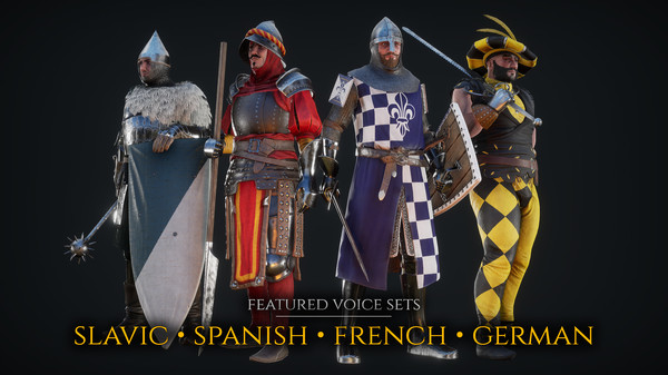 Screenshot 1 of MORDHAU - Continental Voice Pack