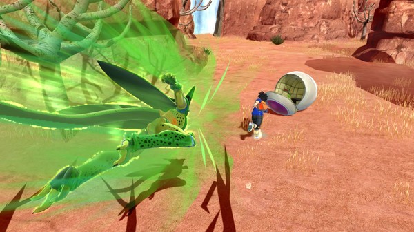 Screenshot 3 of DRAGON BALL: THE BREAKERS