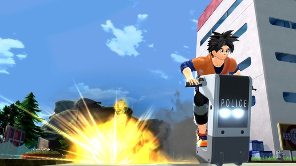 Screenshot 4 of DRAGON BALL: THE BREAKERS