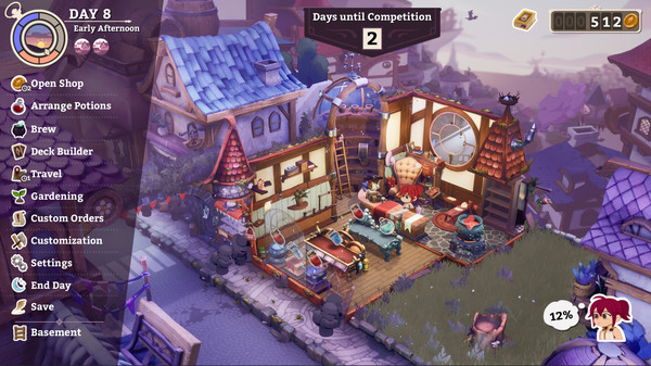 Screenshot 1 of Potionomics