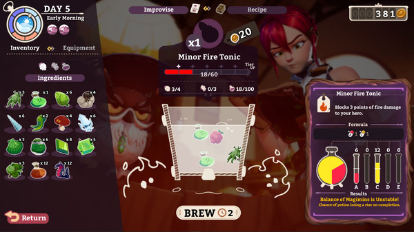 Screenshot 2 of Potionomics