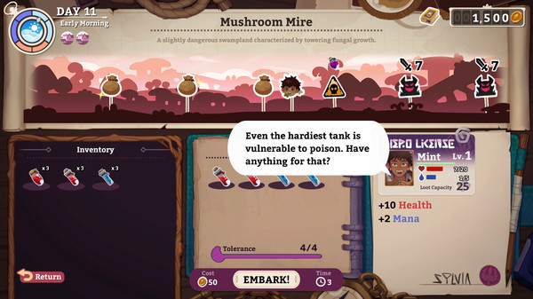 Screenshot 7 of Potionomics