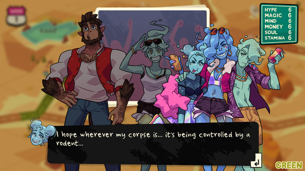 Screenshot 1 of Monster Prom 3: Monster Roadtrip