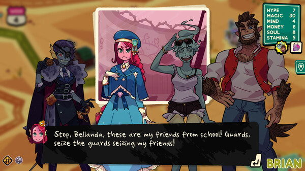 Screenshot 13 of Monster Prom 3: Monster Roadtrip