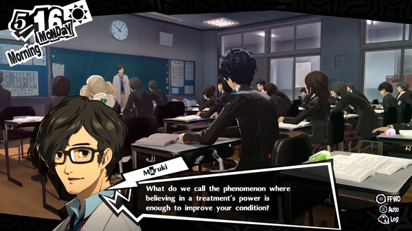 Screenshot 1 of Persona 5 Royal