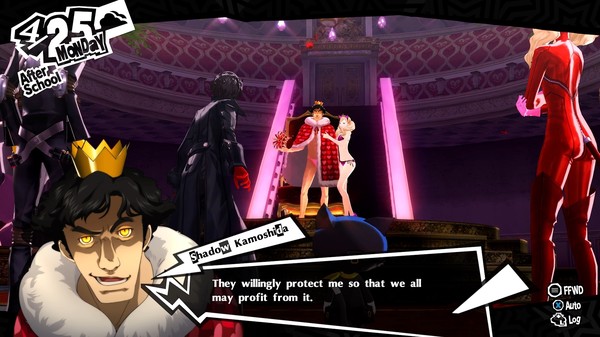 Screenshot 4 of Persona 5 Royal