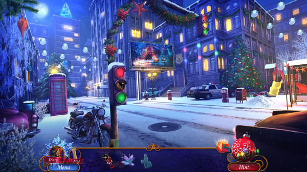 Screenshot 1 of Yuletide Legends: Who Framed Santa Claus