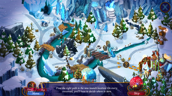 Screenshot 3 of Yuletide Legends: Who Framed Santa Claus