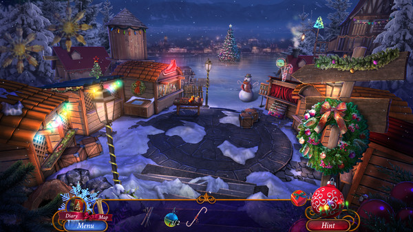 Screenshot 4 of Yuletide Legends: Who Framed Santa Claus