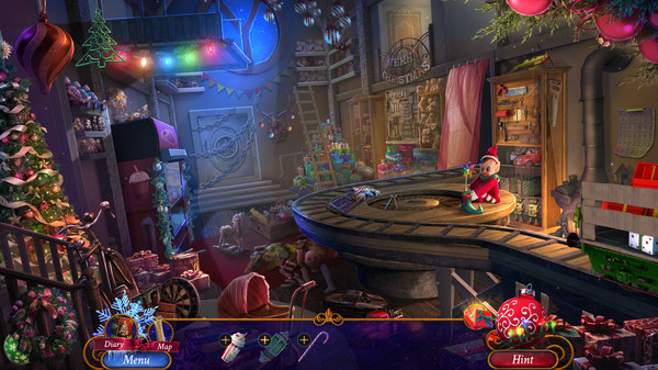 Screenshot 7 of Yuletide Legends: Who Framed Santa Claus