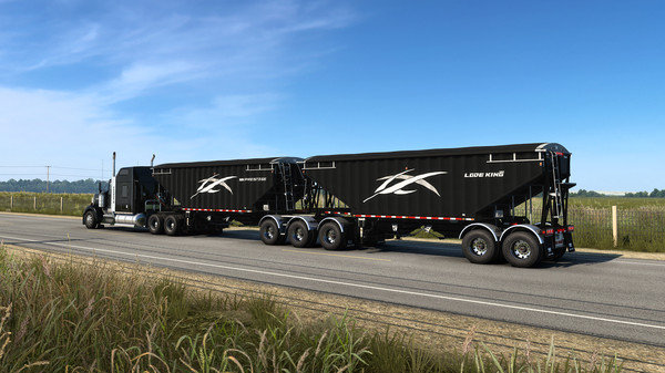 Screenshot 1 of American Truck Simulator - Lode King & Prestige Trailers Pack