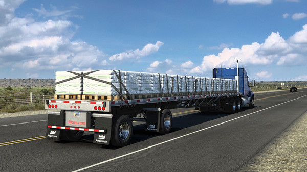 Screenshot 2 of American Truck Simulator - Lode King & Prestige Trailers Pack