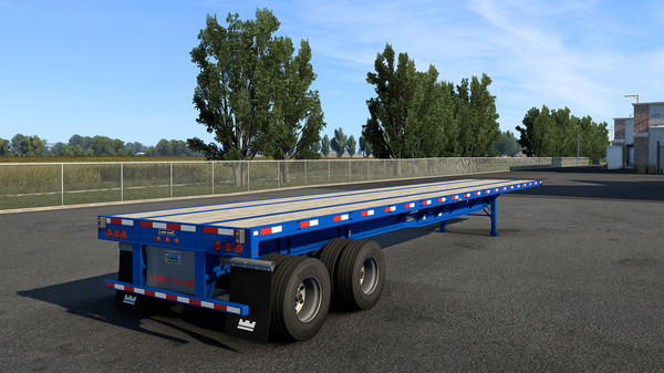 Screenshot 11 of American Truck Simulator - Lode King & Prestige Trailers Pack