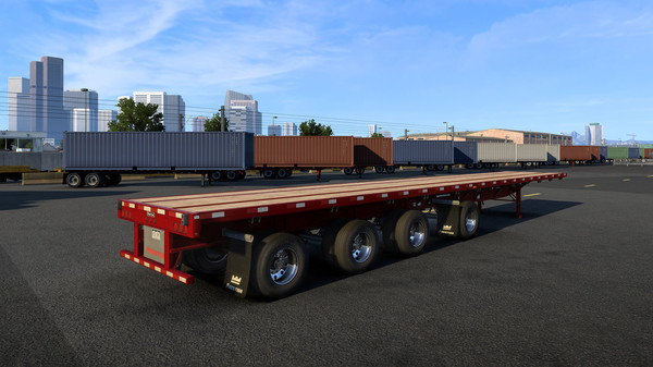 Screenshot 13 of American Truck Simulator - Lode King & Prestige Trailers Pack