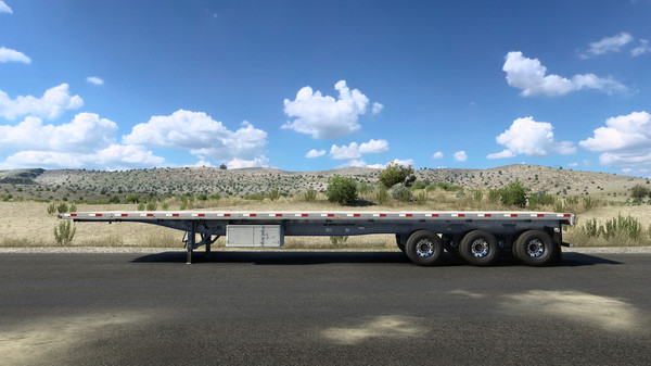 Screenshot 3 of American Truck Simulator - Lode King & Prestige Trailers Pack