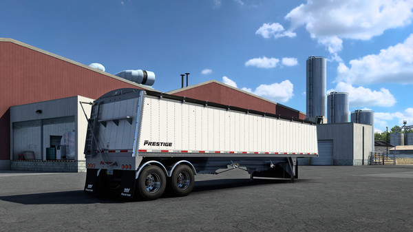 Screenshot 4 of American Truck Simulator - Lode King & Prestige Trailers Pack