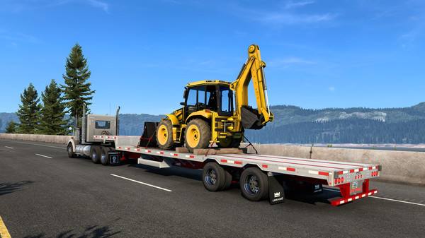 Screenshot 5 of American Truck Simulator - Lode King & Prestige Trailers Pack