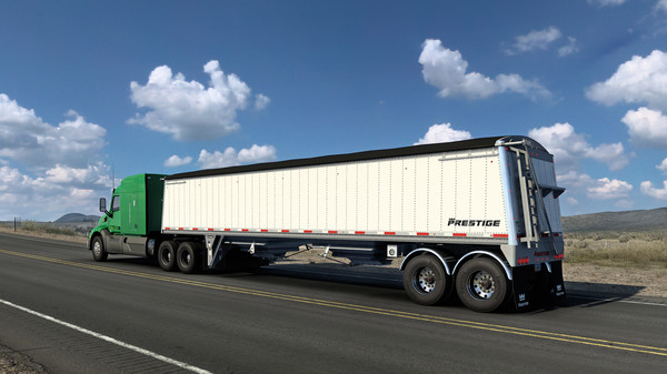 Screenshot 6 of American Truck Simulator - Lode King & Prestige Trailers Pack