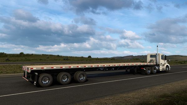 Screenshot 7 of American Truck Simulator - Lode King & Prestige Trailers Pack