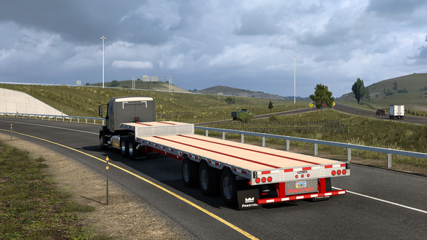 Screenshot 10 of American Truck Simulator - Lode King & Prestige Trailers Pack