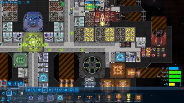 Screenshot 2 of Cosmoteer: Starship Architect & Commander