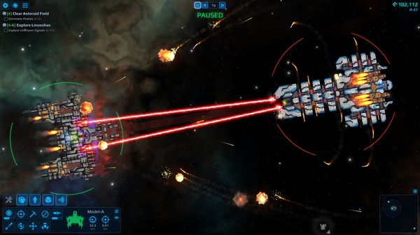 Screenshot 3 of Cosmoteer: Starship Architect & Commander