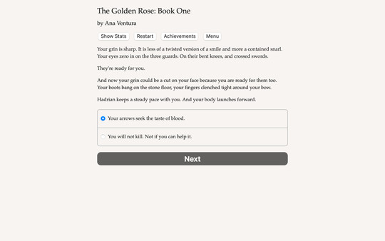 Screenshot 3 of The Golden Rose: Book One