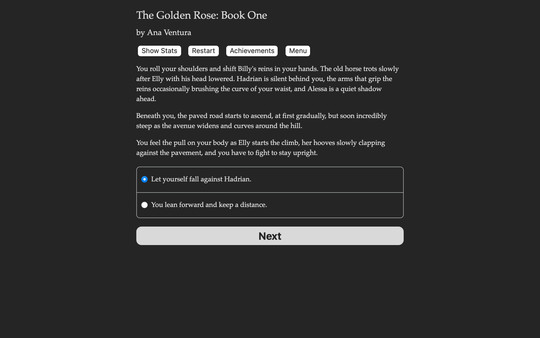 Screenshot 4 of The Golden Rose: Book One