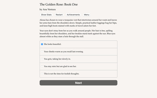 Screenshot 6 of The Golden Rose: Book One