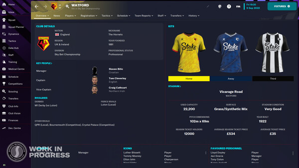 Screenshot 1 of Football Manager 2023