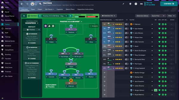 Screenshot 7 of Football Manager 2023