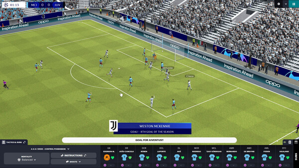 Screenshot 8 of Football Manager 2023