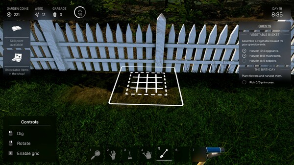 Screenshot 2 of Garden Simulator