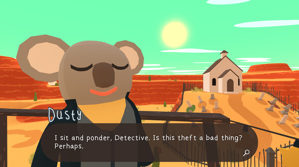 Screenshot 3 of Frog Detective 3: Corruption at Cowboy County