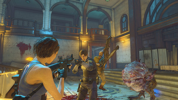 Screenshot 4 of Resident Evil Re:Verse