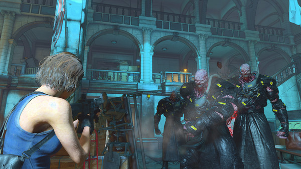 Screenshot 5 of Resident Evil Re:Verse