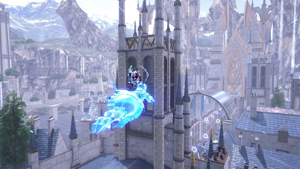 Screenshot 1 of STAR OCEAN THE DIVINE FORCE