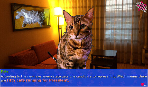 Screenshot 1 of Cat President ~A More Purrfect Union~