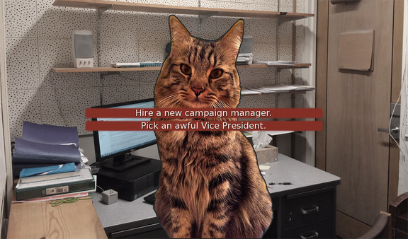 Screenshot 4 of Cat President ~A More Purrfect Union~