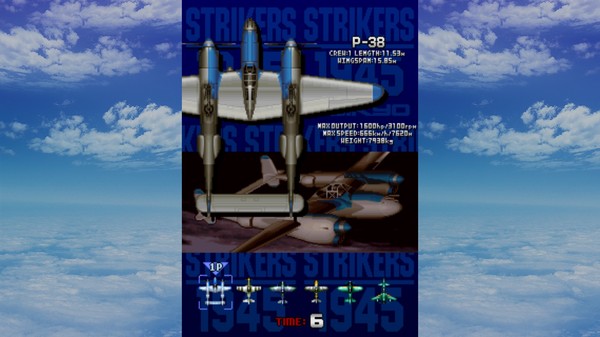 Screenshot 1 of STRIKERS 1945